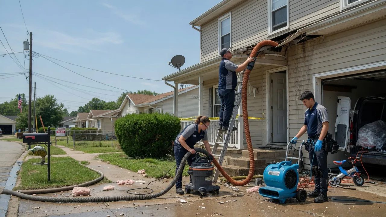 Water Damage Restoration in Fort Loramie, OH near me